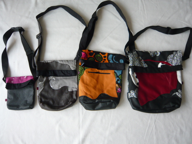 die drei verschiedenen Gr&ouml;&szlig;en